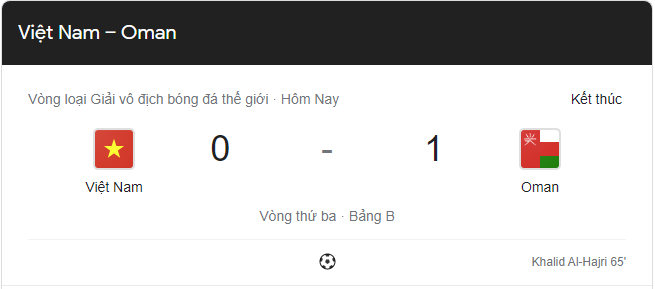 Link xem trực tiếp trận Việt Nam vs Oman 19h ngày 24/3 vòng loại World Cup 2022