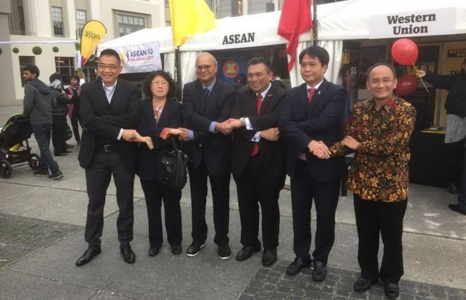 Việt Nam tham gia Hội chợ đêm ASEAN 2017 ở New Zealand