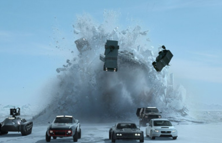 Fast & Furious 8 mở màn thành công nhất lịch sử điện ảnh