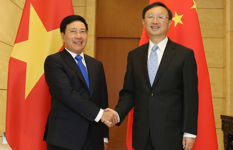 Việt Nam coi trọng phát triển quan hệ hợp tác hữu nghị với Trung Quốc