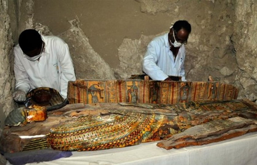 Ai Cập phát hiện ngôi mộ cổ hơn 3.500 năm