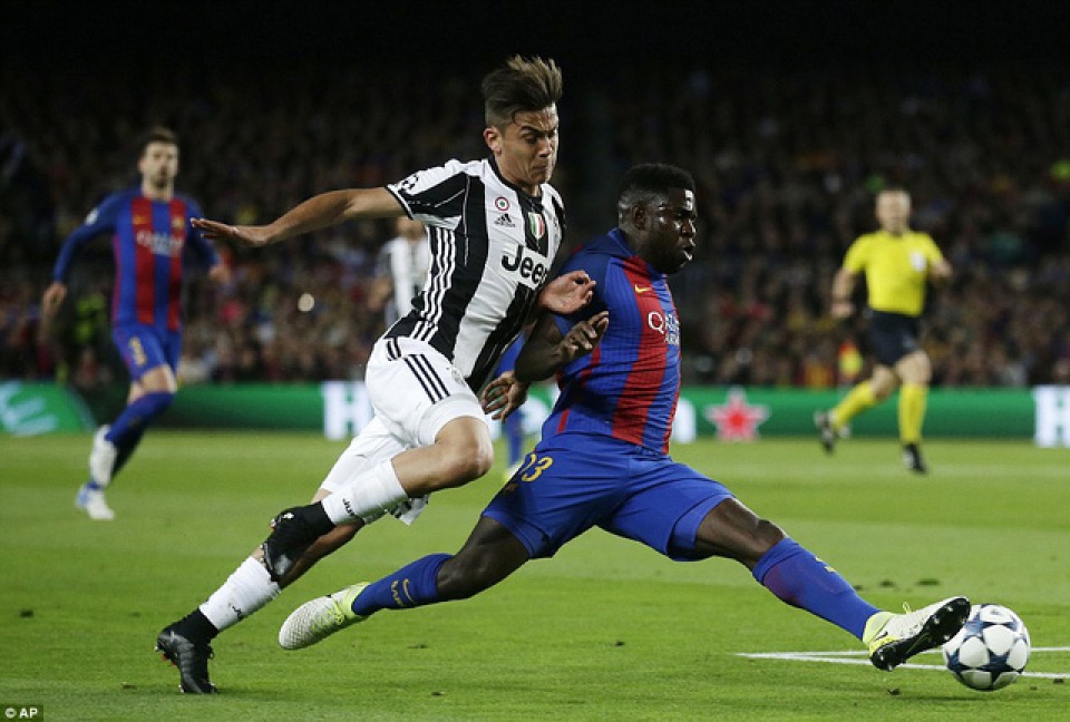 hoa that vong juventus barcelona chia tay champions league