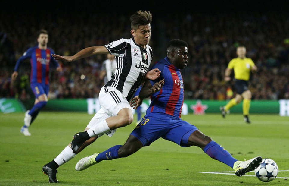 Hòa thất vọng Juventus, Barcelona chia tay Champions League
