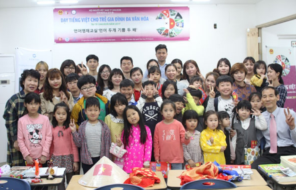Lớp học tiếng Việt tại Daejeon