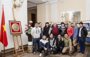 Triển lãm ảnh đất nước, con người Việt Nam tại Ukraine
