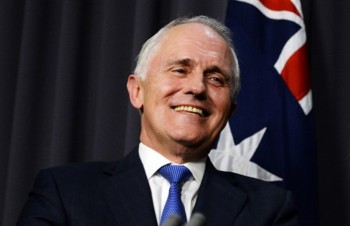 Australia: Tỷ lệ ủng hộ Thủ tướng Malcolm Turnbull tăng mạnh