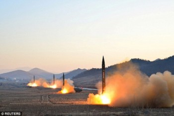 Căng thẳng trên bán đảo Triều Tiên