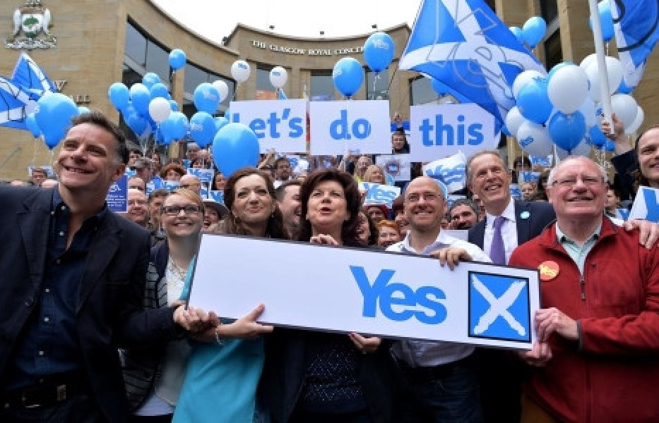 Anh: Tỷ lệ người Scotland ủng hộ độc lập giảm mạnh
