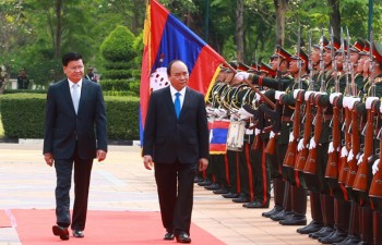 Báo chí Lào đánh giá cao chuyến thăm của Thủ tướng Nguyễn Xuân Phúc