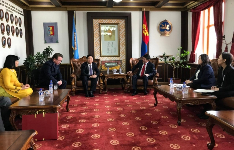 Thúc đẩy hợp tác tư pháp Việt Nam - Mông Cổ