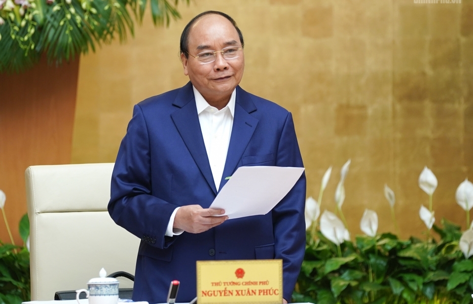 Thủ tướng Nguyễn Xuân Phúc: Lo tăng trưởng nhưng không bỏ quên các vấn đề xã hội bức bối