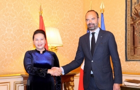 chu tich quoc hoi nguyen thi kim ngan hoi kien thu tuong phap edouard philippe