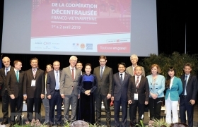 Việt Nam - Pháp thúc đẩy hợp tác giữa các địa phương trong thời gian tới