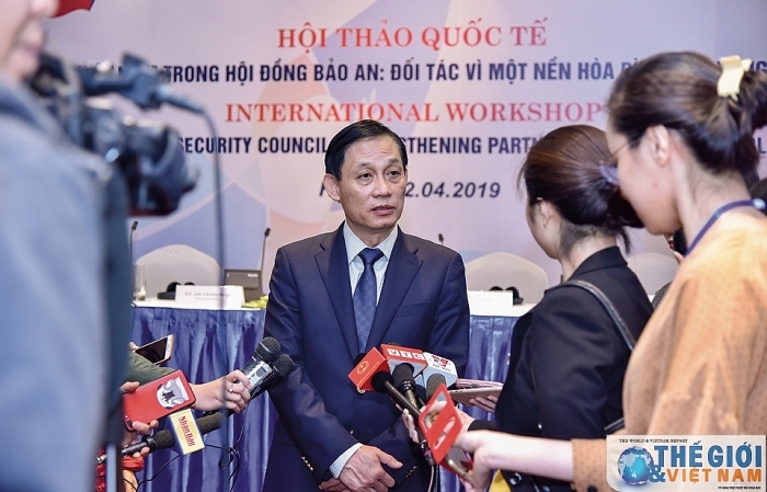 Việt Nam trong Hội đồng Bảo an Liên Hợp quốc: Đối tác vì một nền hoà bình bền vững