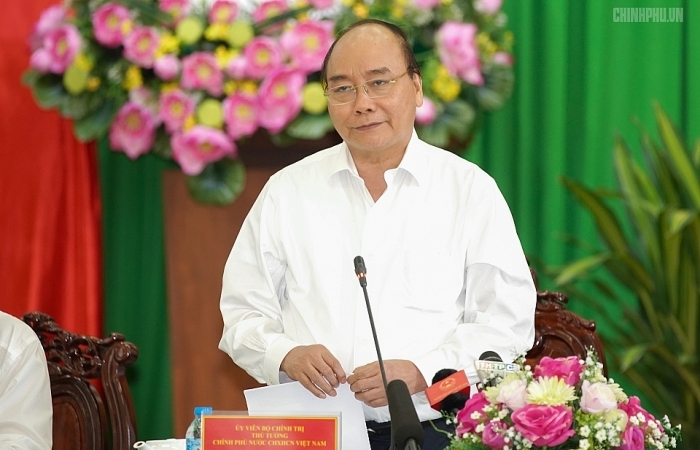 Thủ tướng Nguyễn Xuân Phúc: Cần phát triển hạ tầng thông minh ở đồng bằng sông Cửu Long