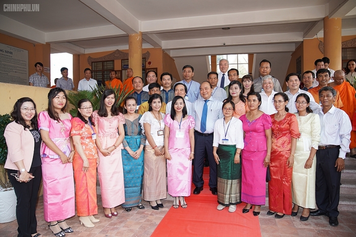 Thủ tướng thăm hỏi, chúc mừng các chư tăng Khmer dịp Tết Chol Chnam Thmay
