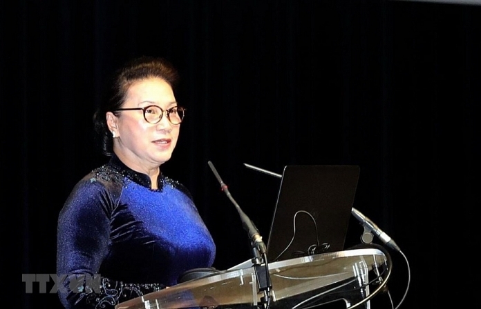 Chủ tịch Quốc hội Nguyễn Thị Kim Ngân bắt đầu tham dự  Đại hội đồng IPU-140
