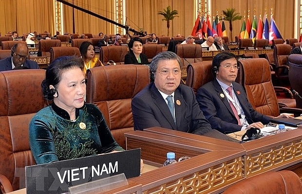 Việt Nam thúc đẩy quan hệ hợp tác qua kênh ngoại giao nghị viện