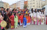 dam net van hoa viet nam tai le hoi nhung ngay chau a cuoi tuan 2019 o slovakia