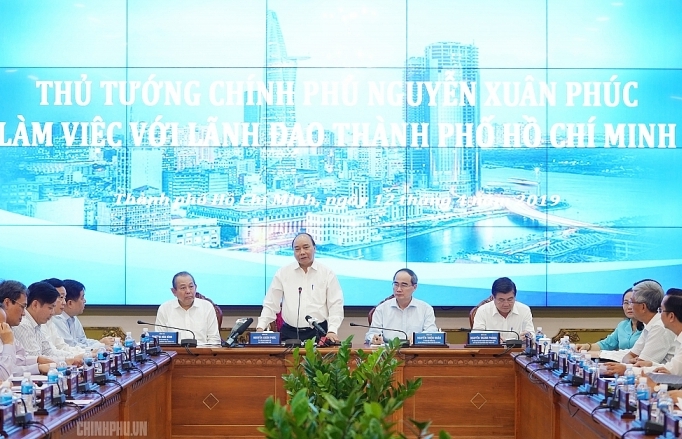 Thủ tướng Nguyễn Xuân Phúc ủng hộ đề xuất của TP Hồ Chí Minh về cơ chế, quy trình đặc thù