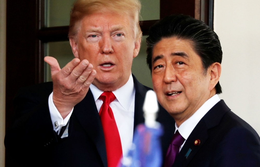 Tổng thống Trump thăm Nhật: Khác biệt đủ lớn để không có tuyên bố chung?