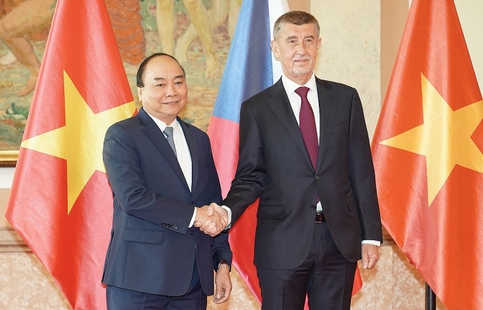 Tuyên bố chung Việt Nam - Séc nhân chuyến thăm của Thủ tướng