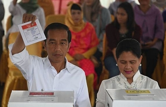 Lãnh đạo Đảng, Nhà nước gửi điện mừng đến lãnh đạo Indonesia