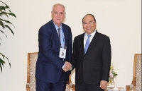 thu tuong len duong tham du dien dan cap cao hop tac vanh dai va con duong