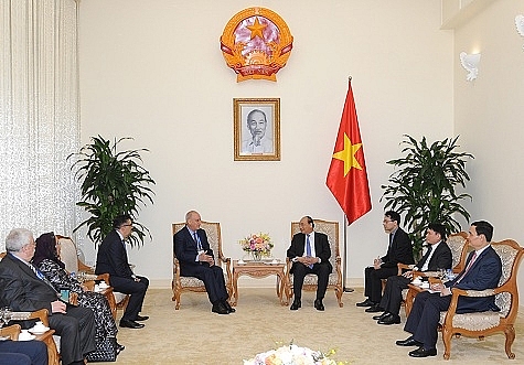 thu tuong nguyen xuan phuc tiep doan cac hang thong tan chau a thai binh duong