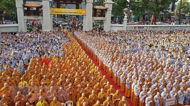 Chủ tịch Mặt trận Tổ quốc gửi thông điệp chúc mừng Đại lễ Phật Đản LHQ lần thứ 16 tại Việt Nam