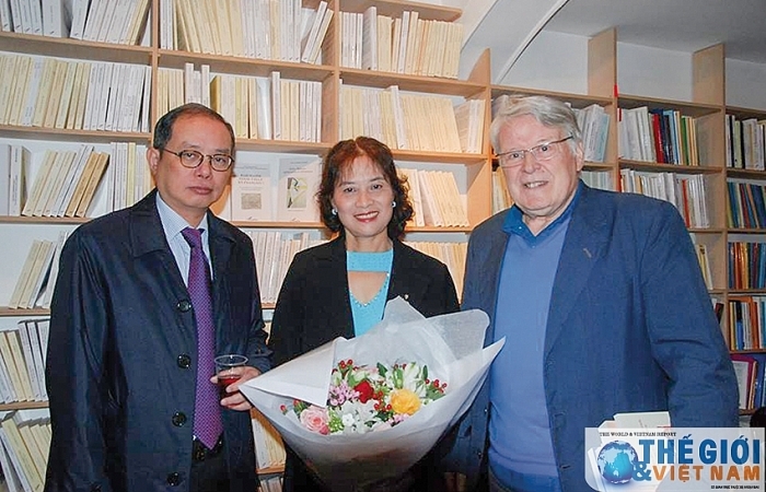 Nhà văn Trần Thị Hảo với nhịp cầu văn hóa Việt - Pháp