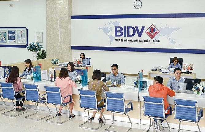 Tái cơ cấu, BIDV đạt 7 chỉ tiêu  đứng đầu hệ thống