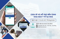 Bệnh viện Gia Đình Đà Nẵng - Hỗ trợ ứng dụng công nghệ trong khai báo y tế và phân luồng người bệnh từ xa