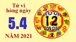 Tử vi hôm nay - Xem tử vi 12 con giáp 5/4/2021: Tuổi Thân công việc hanh thông, tuổi Hợi tình yêu có cái kết đẹp?