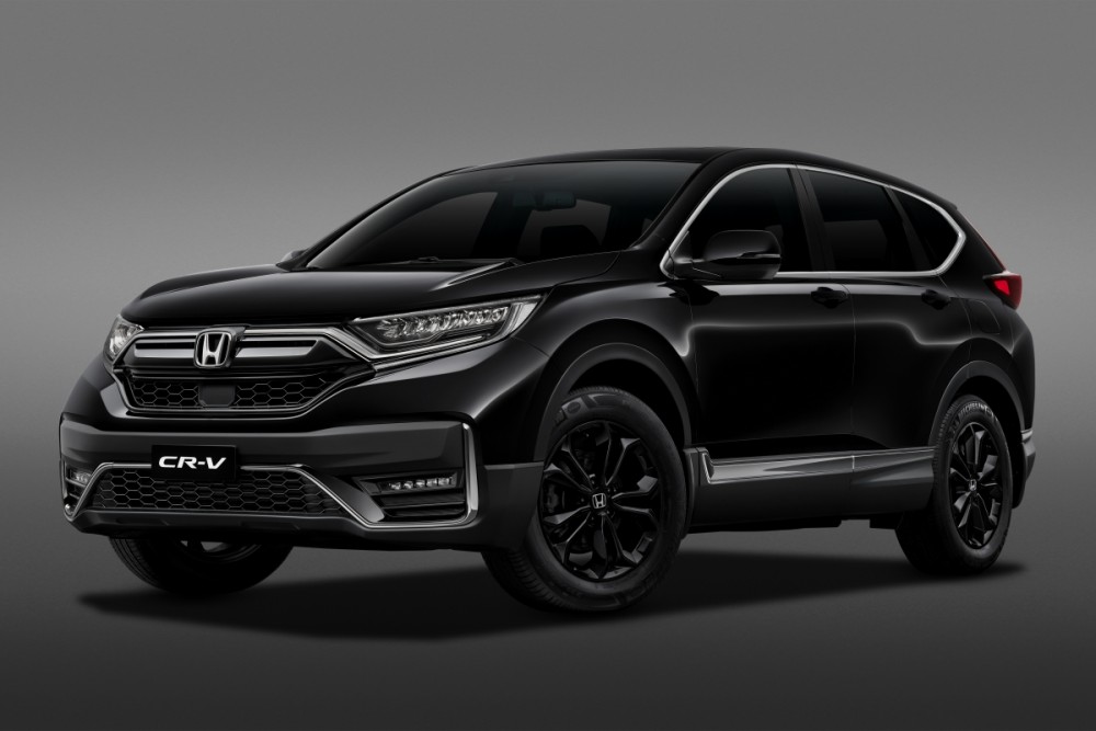 Honda CR-V LSE sẽ chỉ có lựa chọn duy nhất là màu đen.