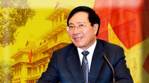 Phó Thủ tướng Chính phủ Phạm Bình Minh
