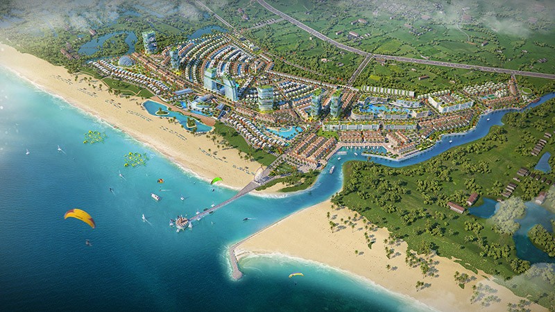 Venezia Beach Bình Châu - Điểm đến đầu tư lợi nhuận lớn cho giới thượng lưu