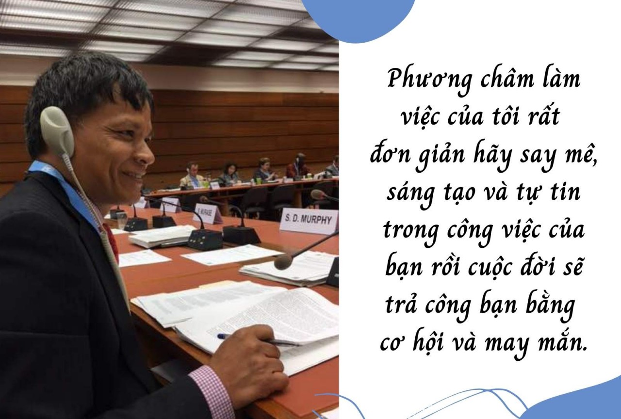 Đại sứ Nguyễn Hồng Thao: Cuộc sống chọn nghề cho tôi, tôi quyết tâm 'đồng cam cộng khổ' với nghề!