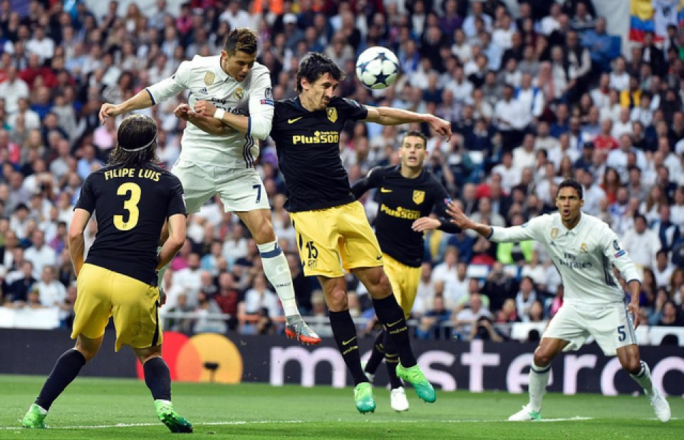 Real Madrid 3-0 Atletico: Hat-trick của C.Ronaldo