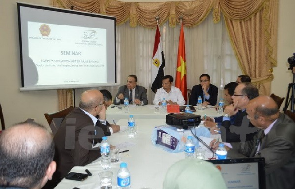 Hội thảo về cơ hội, thách thức và triển vọng hợp tác Việt Nam-Ai Cập