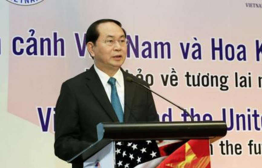 "Hợp tác phát triển là một động lực của quan hệ Việt Nam-Hoa Kỳ"