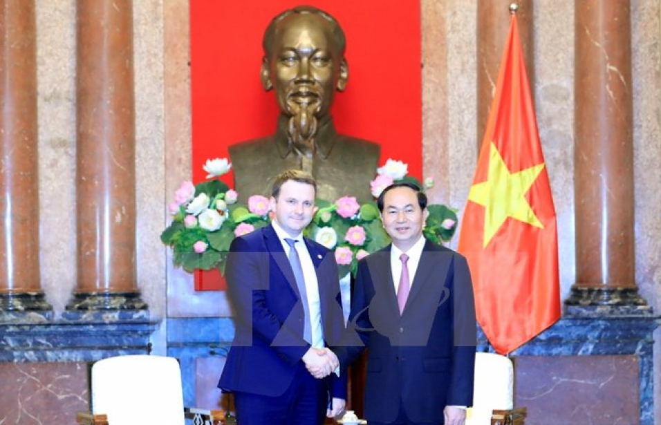 Việt Nam-Nga hướng tới mục tiêu kim ngạch thương mại 10 tỷ USD