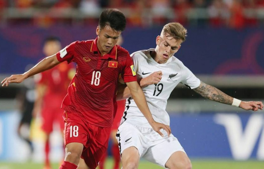 Báo chí New Zealand khen ngợi tinh thần thi đấu của U20 Việt Nam
