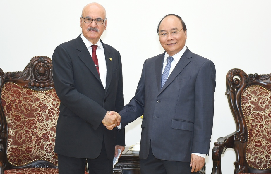 Thủ tướng Nguyễn Xuân Phúc tiếp Tổng giám đốc OFID