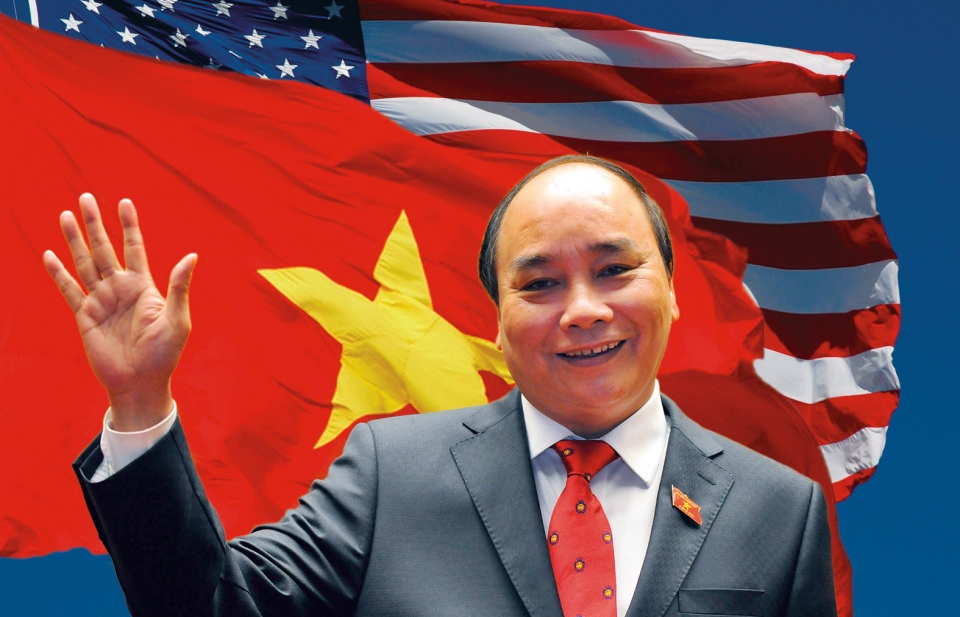 PM Phuc begins official visit to US