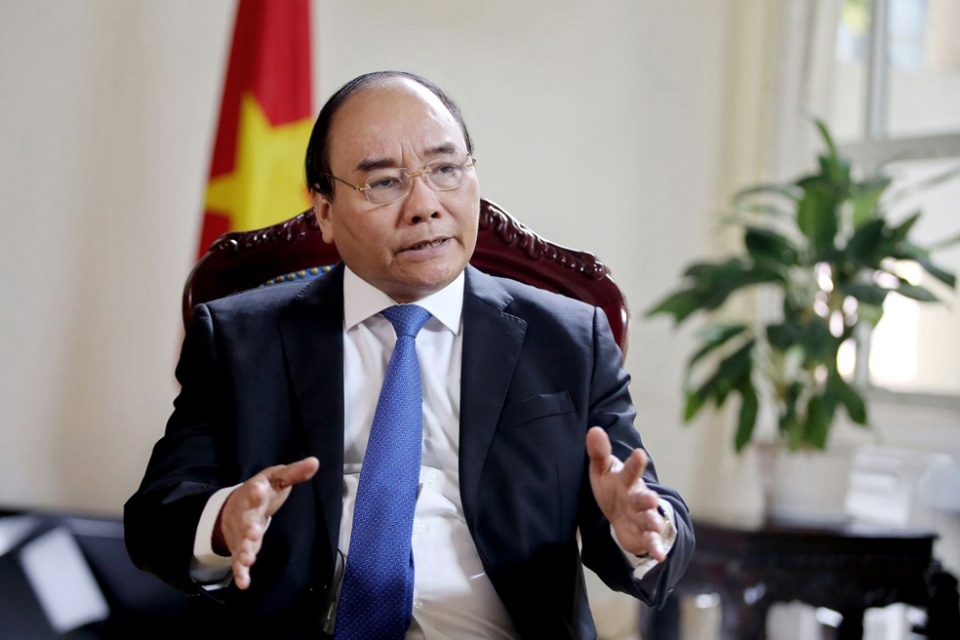 thu tuong tra loi phong van bloomberg ve quan he hop tac viet nam hoa ky