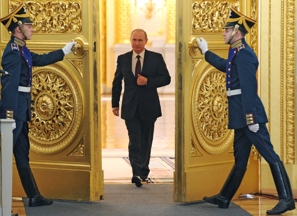 Tổng thống Putin - Sự lựa chọn  của nước Nga
