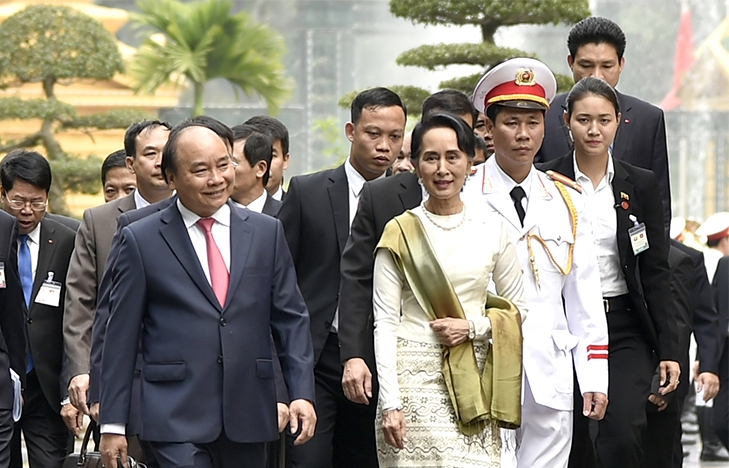 Việt Nam - Myanmar: Quan hệ chính trị tin cậy mở đường cho hợp tác phát triển