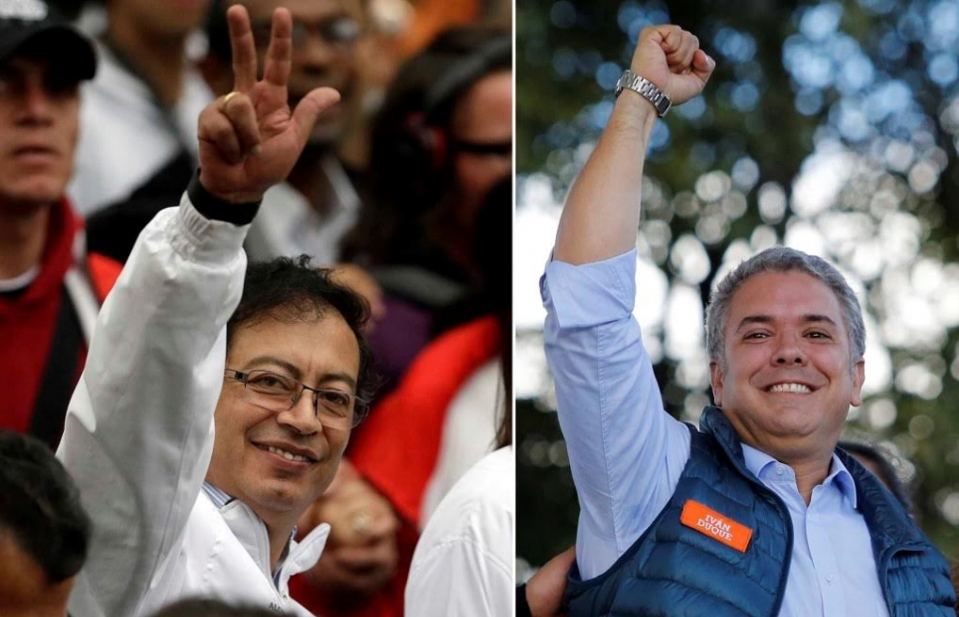 Bầu cử Colombia: Tả - Hữu tranh hùng