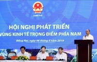 Thủ tướng Nguyễn Xuân Phúc chủ trì Hội nghị phát triển vùng kinh tế trọng điểm phía Nam